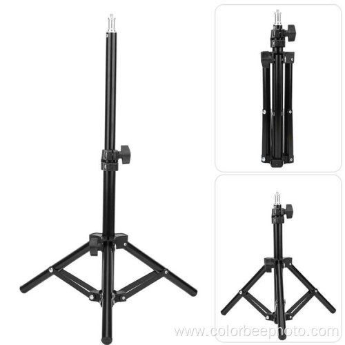 50CM Photography Tripod Lamp Holder Selfie Stand